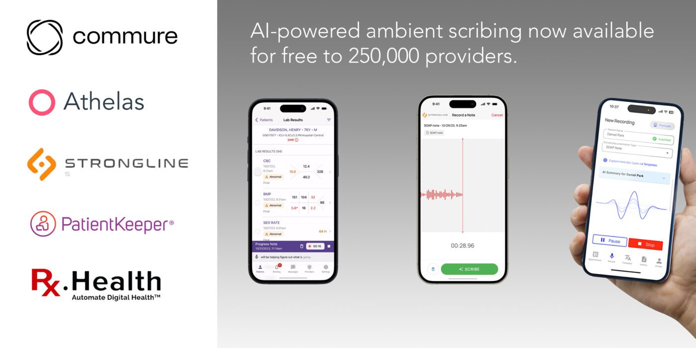 Commure Unveils Free AI Scribe to Enhance Automated Documentation