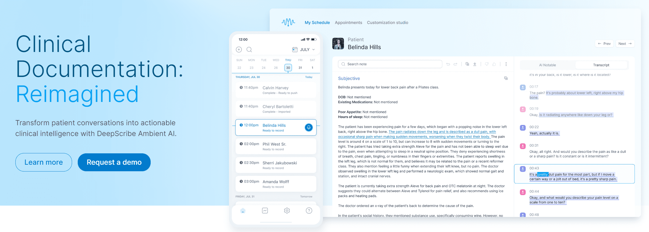 DeepScribe Now Available on AWS Marketplace for Streamlined Clinical Documentation
