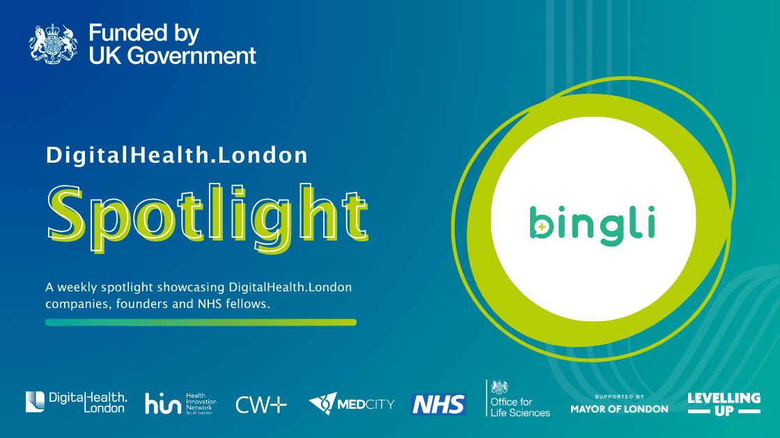 DigitalHealth.London Spotlight: Bingli - DigitalHealth.London