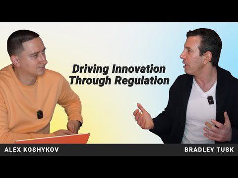 Driving Innovation Through Regulation. Digital Health Interviews: Bradley Tusk