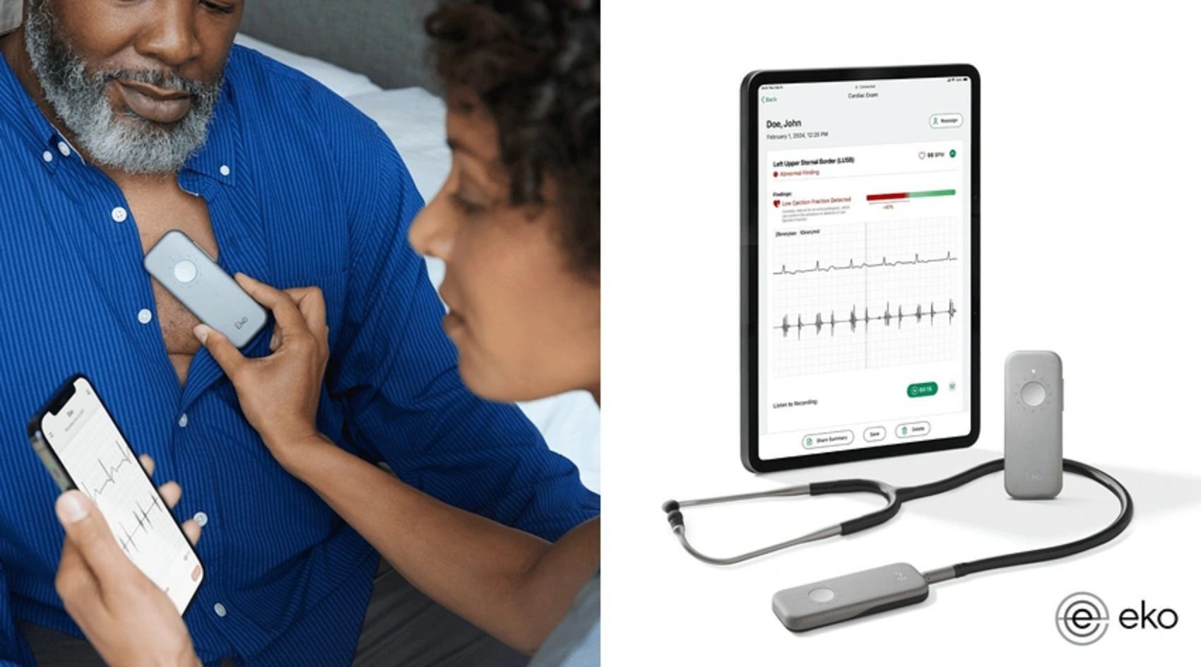 Eko Health’s Breakthrough | AI-Enabled Cardiac Tool Receives FDA Clearance