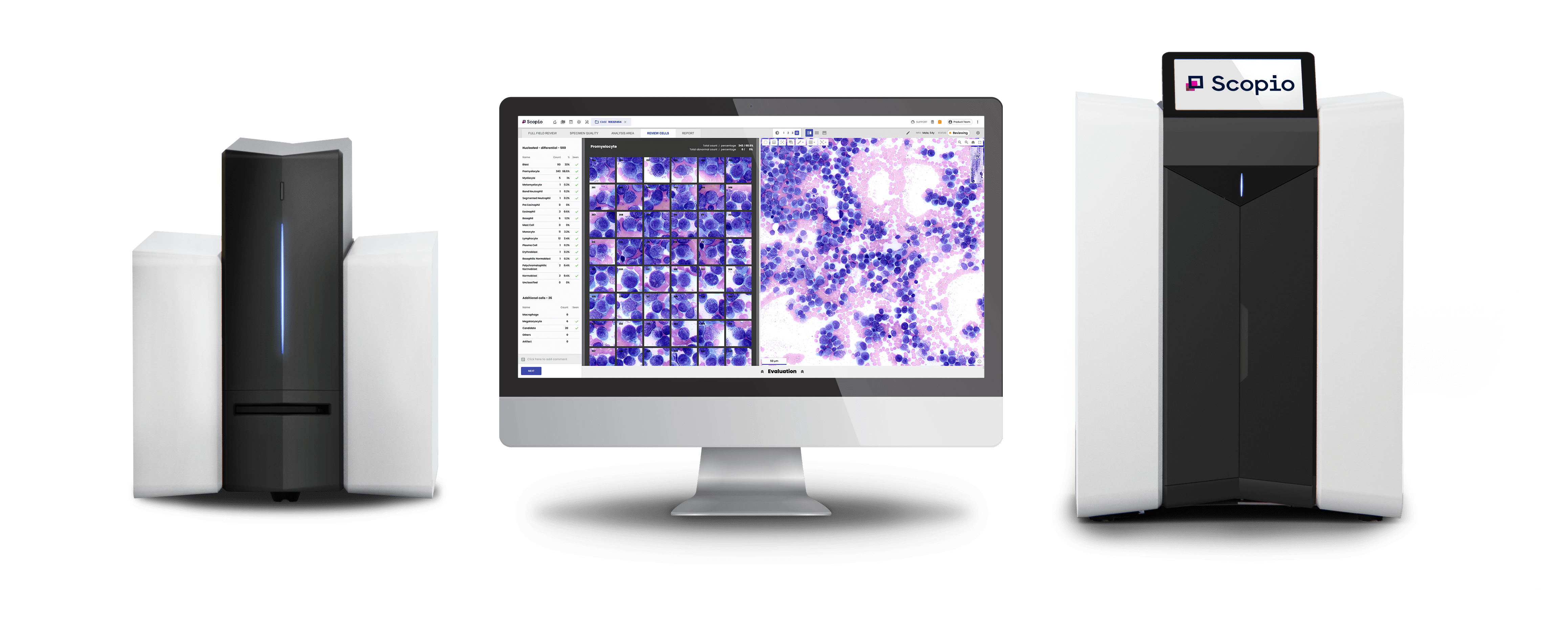 FDA Clears First-Ever Digital Bone Marrow Aspirate App