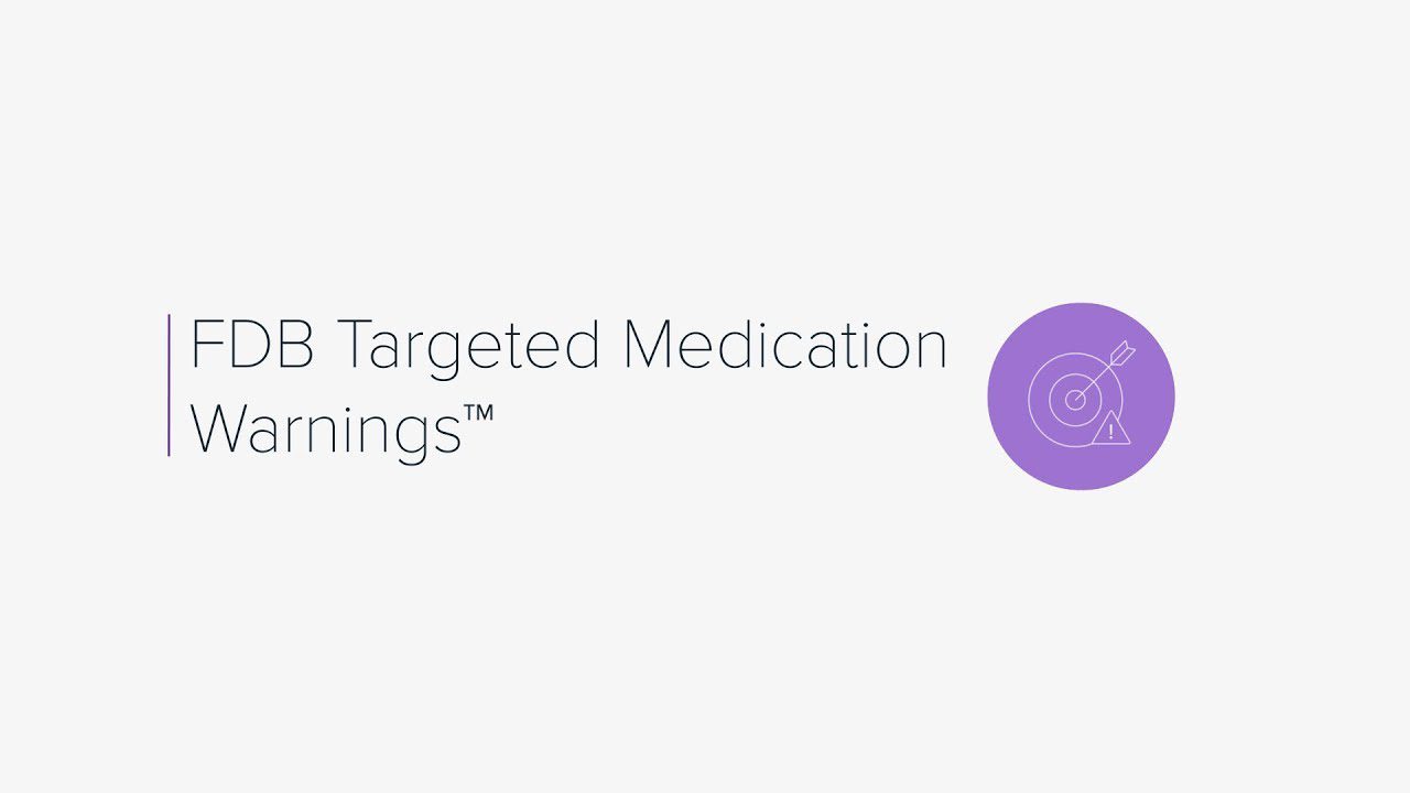 FDB's Targeted Medication Warnings Earn Epic's Toolbox Designation