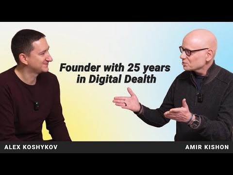 Founder with 25 years of experience in digital health. Digital Health Interviews: Amir Kishon