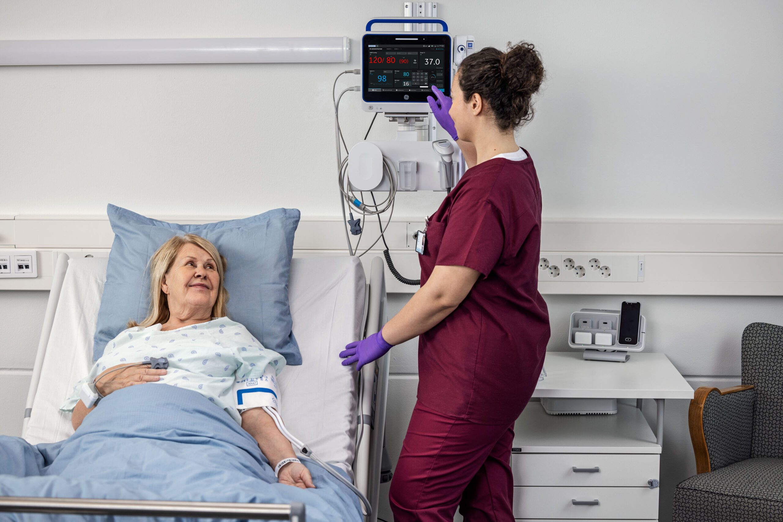 GE HealthCare's Portrait VSM Vital Signs Monitor Receives FDA Clearance