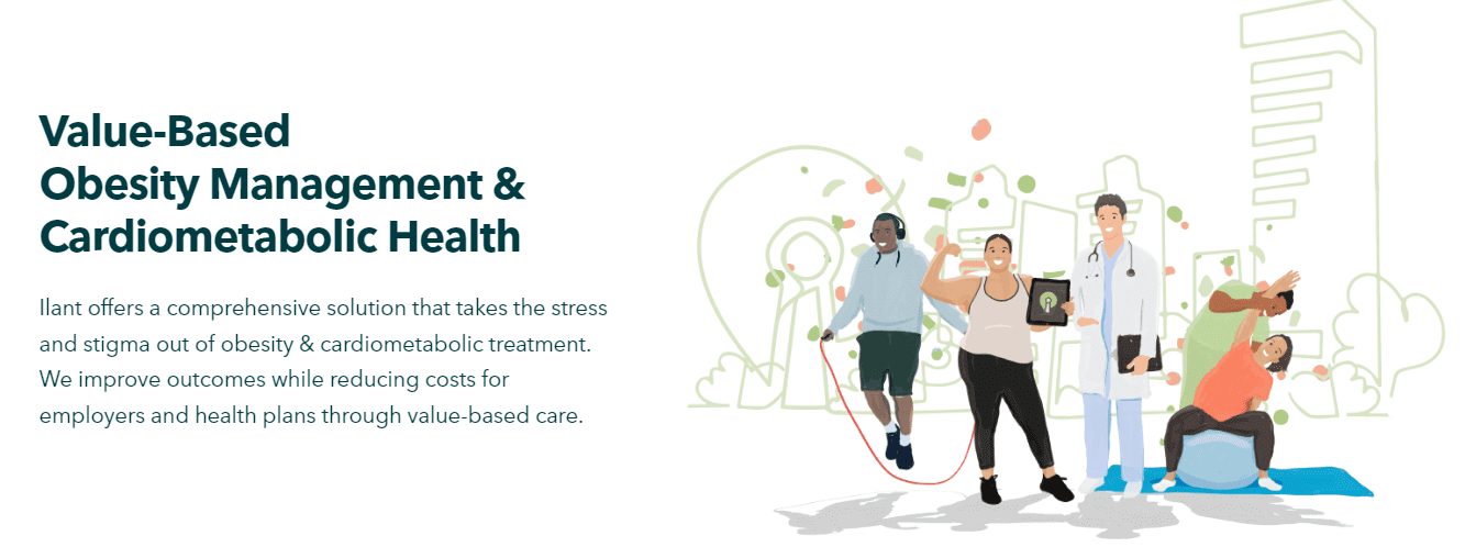 Ilant Health Secures $5.5M for Value-Based Obesity Management & Cardiometabolic Health