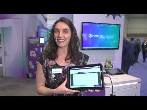 Interlace Health Digital Consent Form and Signature Demo at HIMSS 2024