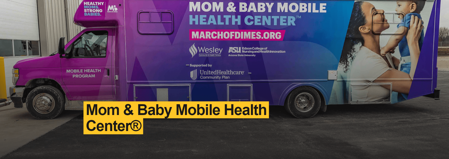 Maternal Health: Philips & March of Dimes Offers Ultrasound Screenings at Mobile Clinics in Phoenix, Tuscon & DC