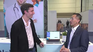 Nabla Ambient Clinical Voice Demo at HIMSS | Healthcare IT Today