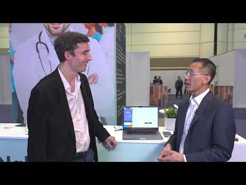 Nabla Ambient Clinical Voice Demo at HIMSS