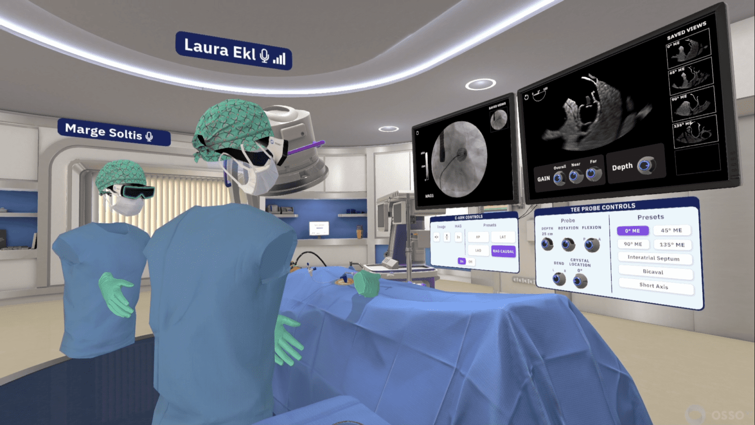 Osso VR and ACC to Develop Cardiac Procedure Training with VR