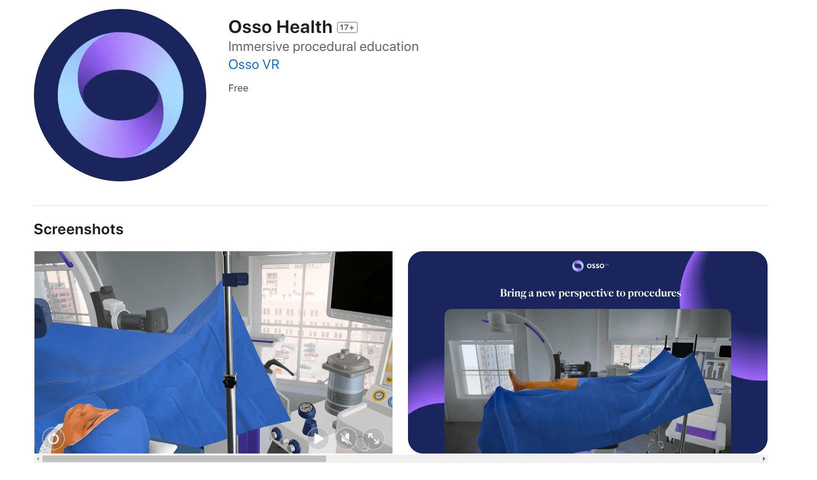 Osso VR Launches Immersive Medical Training App for Apple Vision Pro