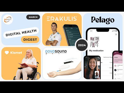 Pelago scores $58M, Novosound's ultrasound patent, Erakulis by Cristiano Ronaldo, Kismet raised $8M
