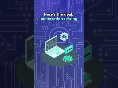 Penetration testing serves as a thorough checkup for your digital space. #pentest
