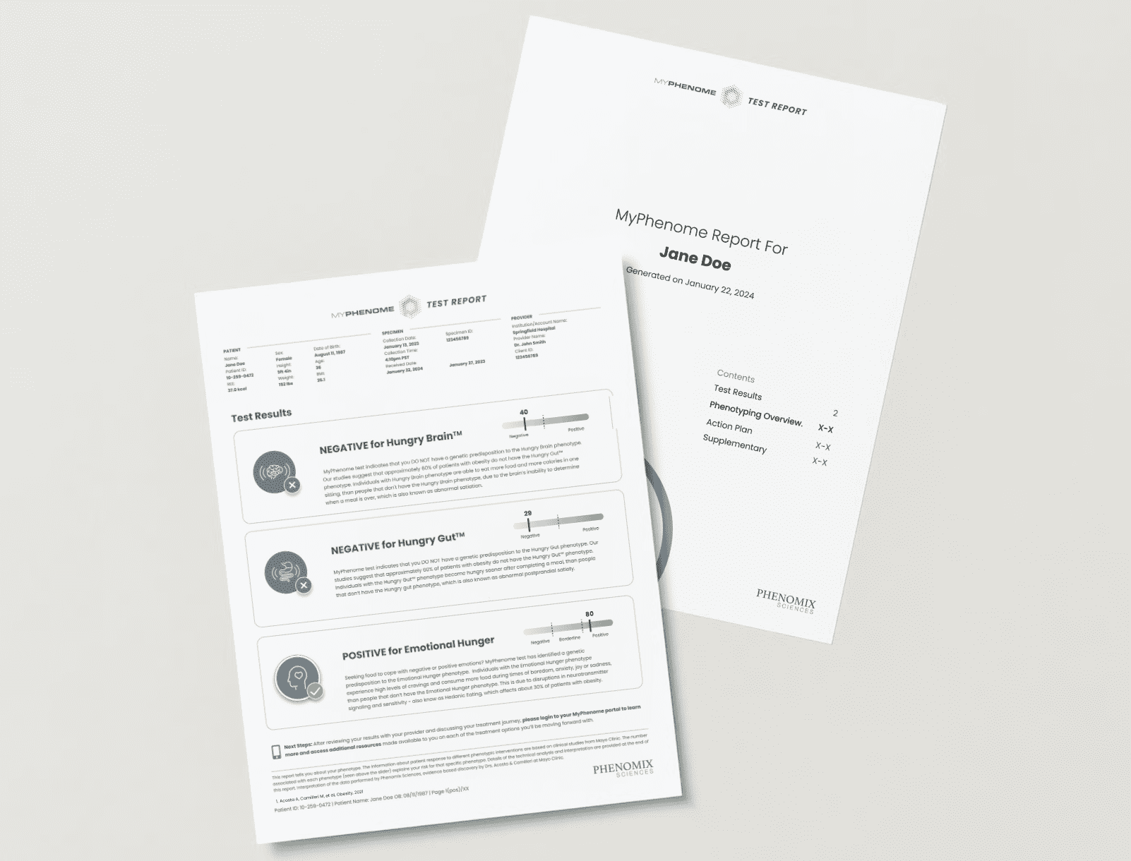 Phenomix Sciences Launches 3-in-1 Obesity Phenotyping Test