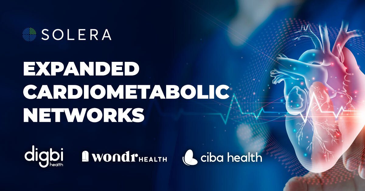 Solera Health Expands its Curated Network to Help Payers and Employers Address High-Cost Cardiometabolic Disease
