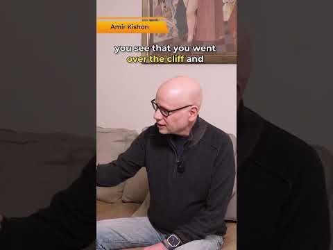 The need to readjust. Amir Kishon #startuptips