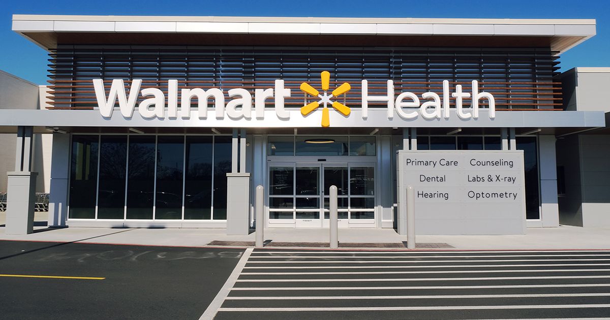 Walmart Shutters All 51 Health Centers, Telehealth Offering