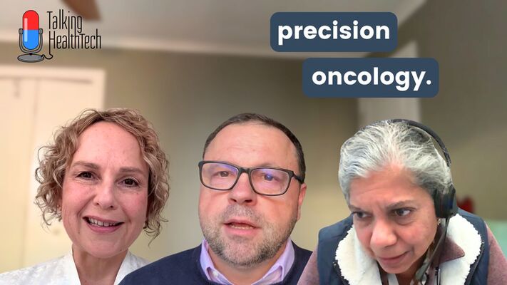 438 - Digital Twins: How our healthcare could be enhanced by unlocking evidence and improving clinical trials.