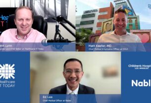 A Case Study in Ambient Clinical Voice at Children’s Hospital Los Angeles | Healthcare IT Today