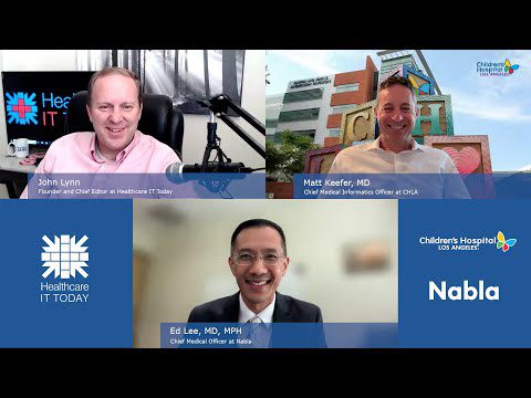 A Case Study in Ambient Clinical Voice at Children's Hospital Los Angeles