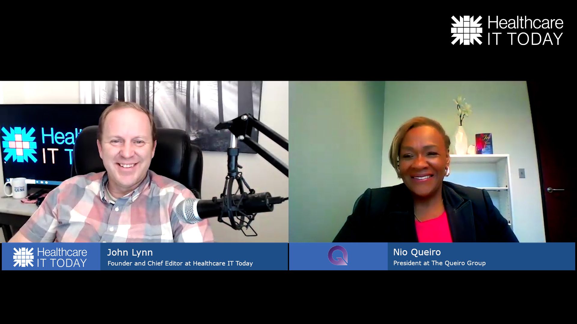 A Look at RCM, AI, and a New Book Called Joy Notes with Nio Queiro | Healthcare IT Today