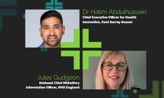 Abdulhussein and Gudgeon confirmed as AI and Data 2024 speakers