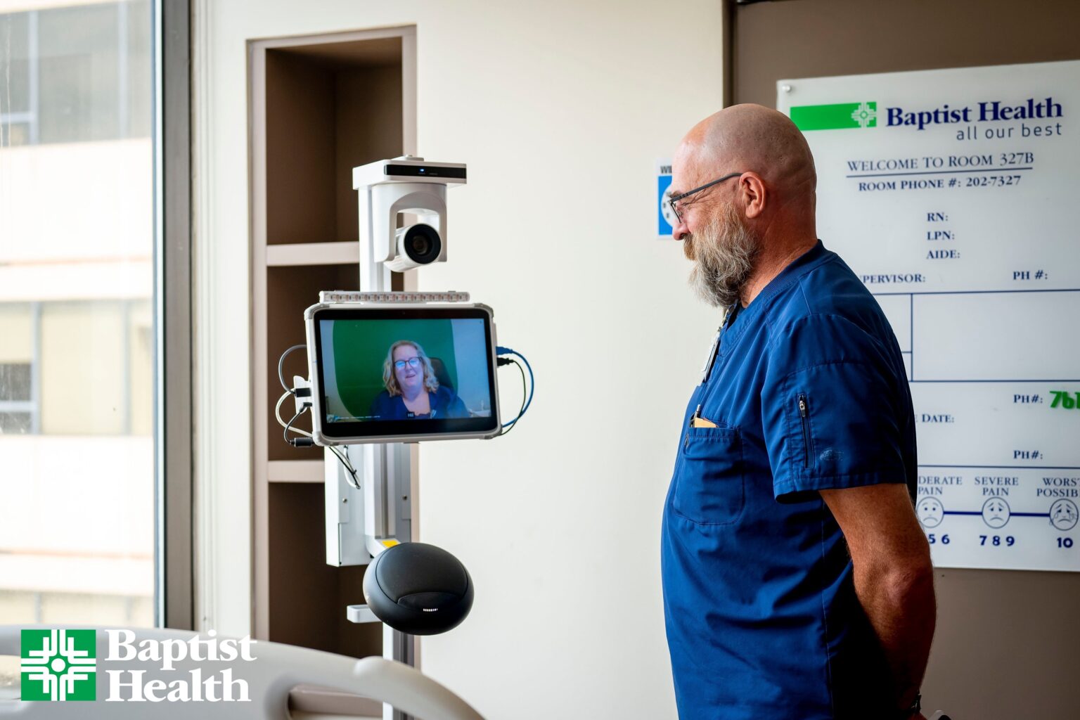 Baptist Health Expands Telehealth Devices to Over 700 Bedsides with Caregility