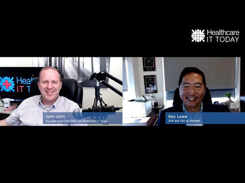 CIO Podcast - Episode 74: Ambient Clinical Voice with Ray Lowe