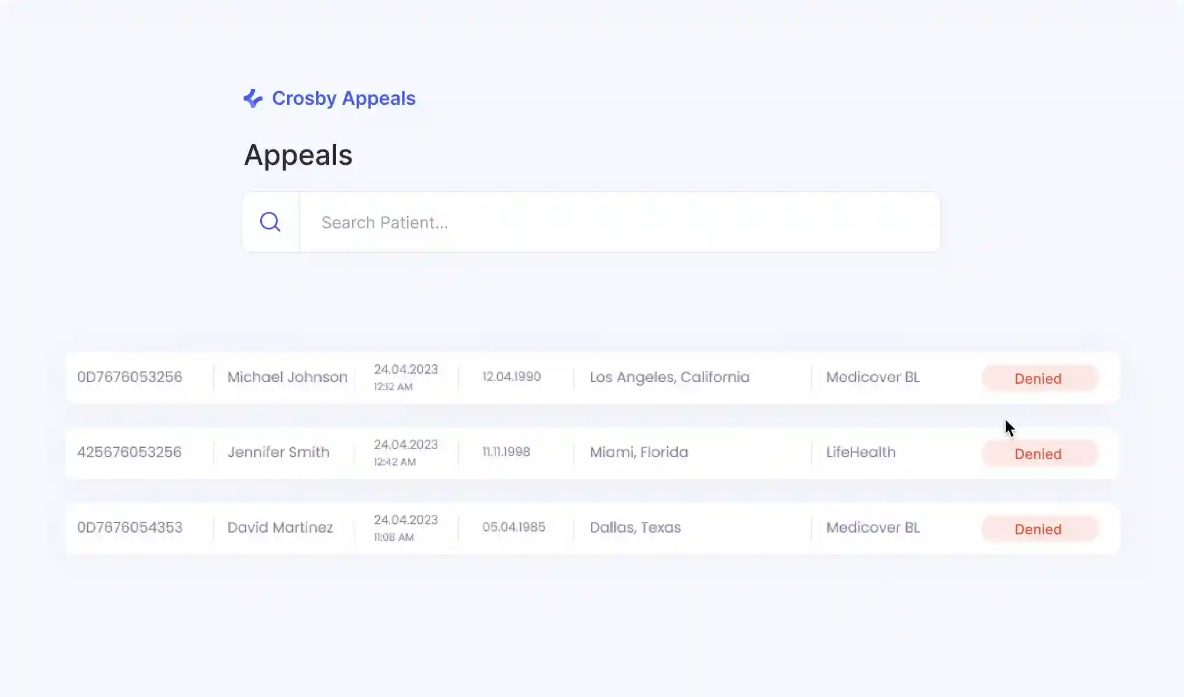 Crosby Health Launches Clinical LLM for Automating Healthcare Revenue Cycle with $2.2M in Funding