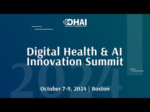 Digital Health & AI Innovation Summit, Boston, October 7-9