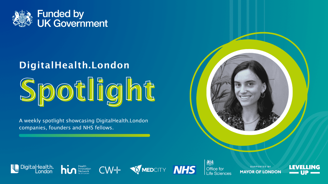 DigitalHealth.London Spotlight: Anna Muñoz Farré - DigitalHealth.London