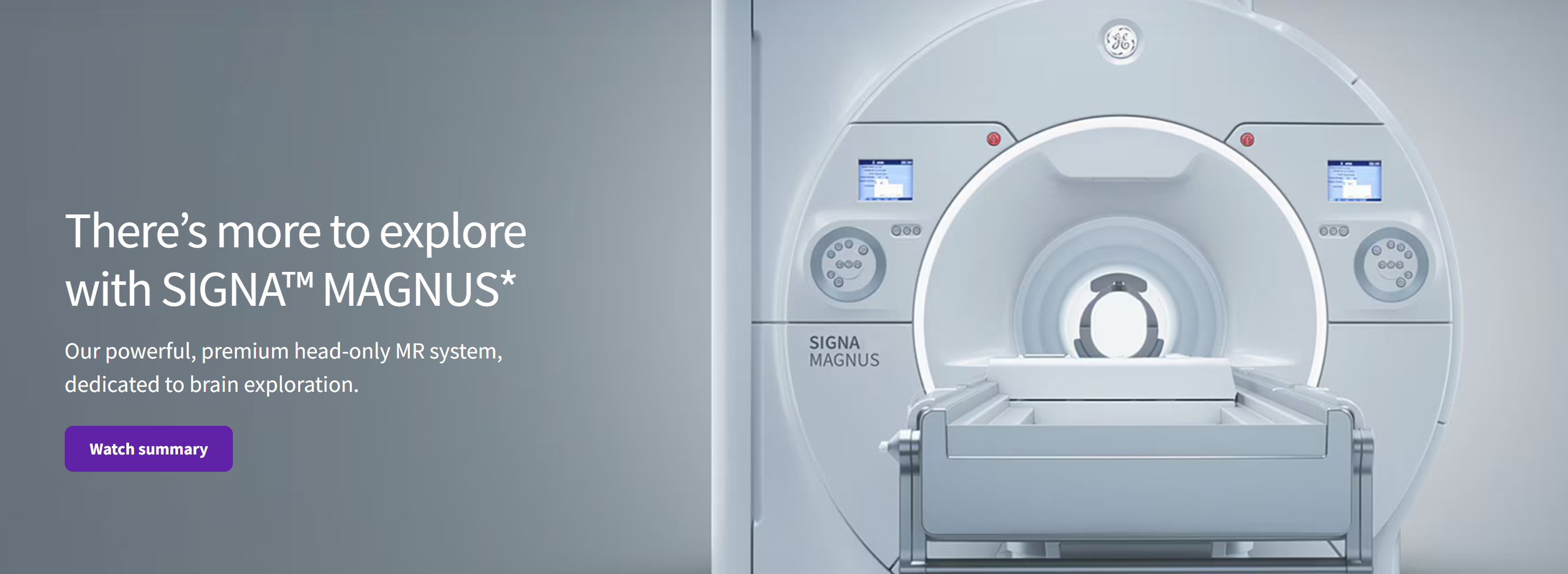 GE HealthCare Unveils Head-Only MRI Scanner for Advanced Neuroscience Research