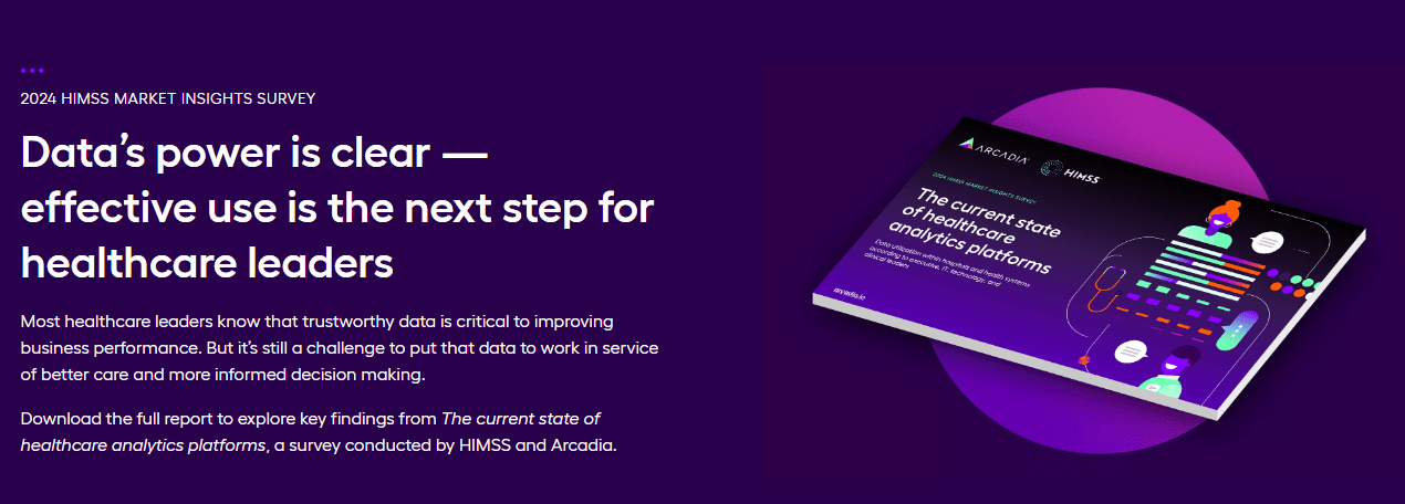 Healthcare Data: A Goldmine of Opportunity Waiting to be Unlocked