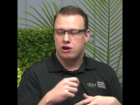 How would you describe the Hospital Room of the Future at TGH? #shorts