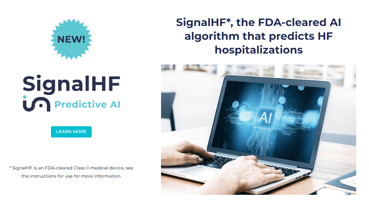 Implicity Launches FDA-approved Heart Failure Prediction Algorithm, SignalHF