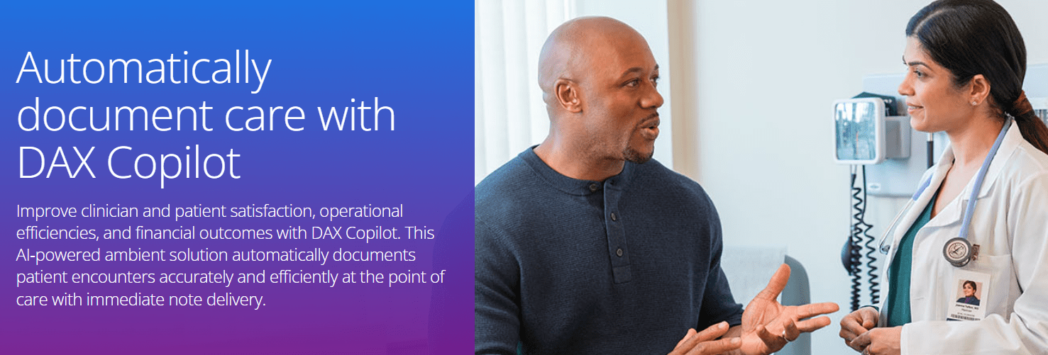 Intermountain Health Deploys Nuance’s DAX Copilot