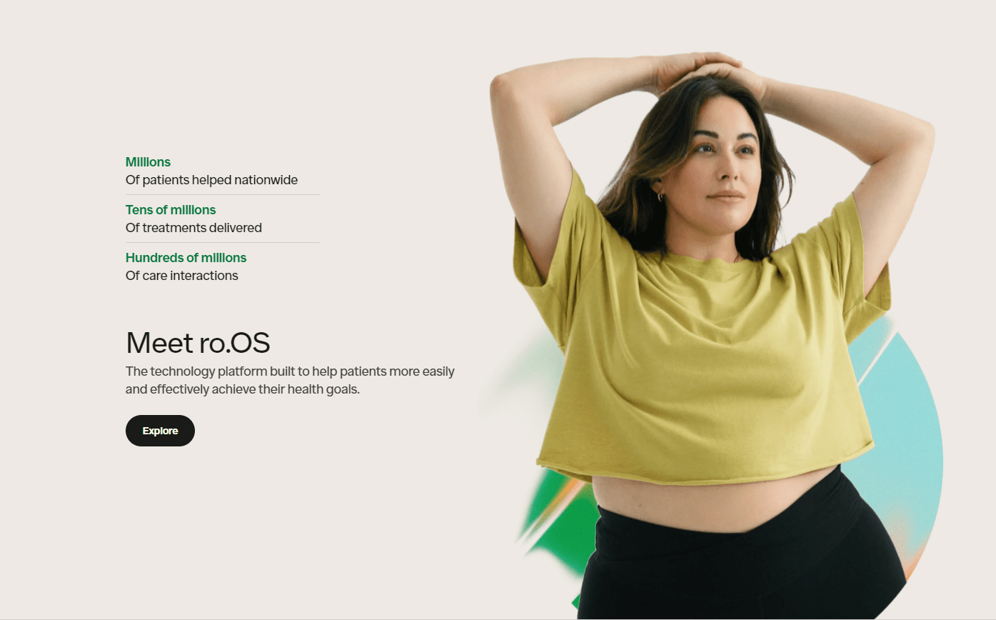 Ro Unveils Vertically Integrated Platform for Seamless Patient Care