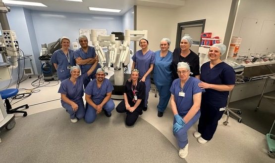 Sheffield Teaching Hospitals carries out region’s first RAS hysterectomy