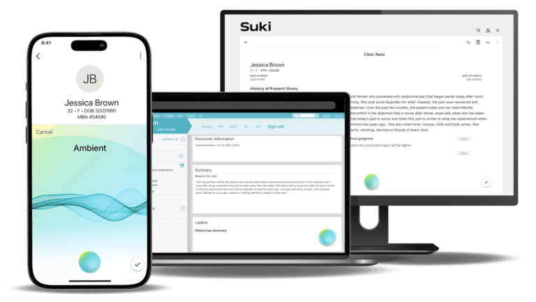 Suki Inks AI Scribe Agreement with Premier