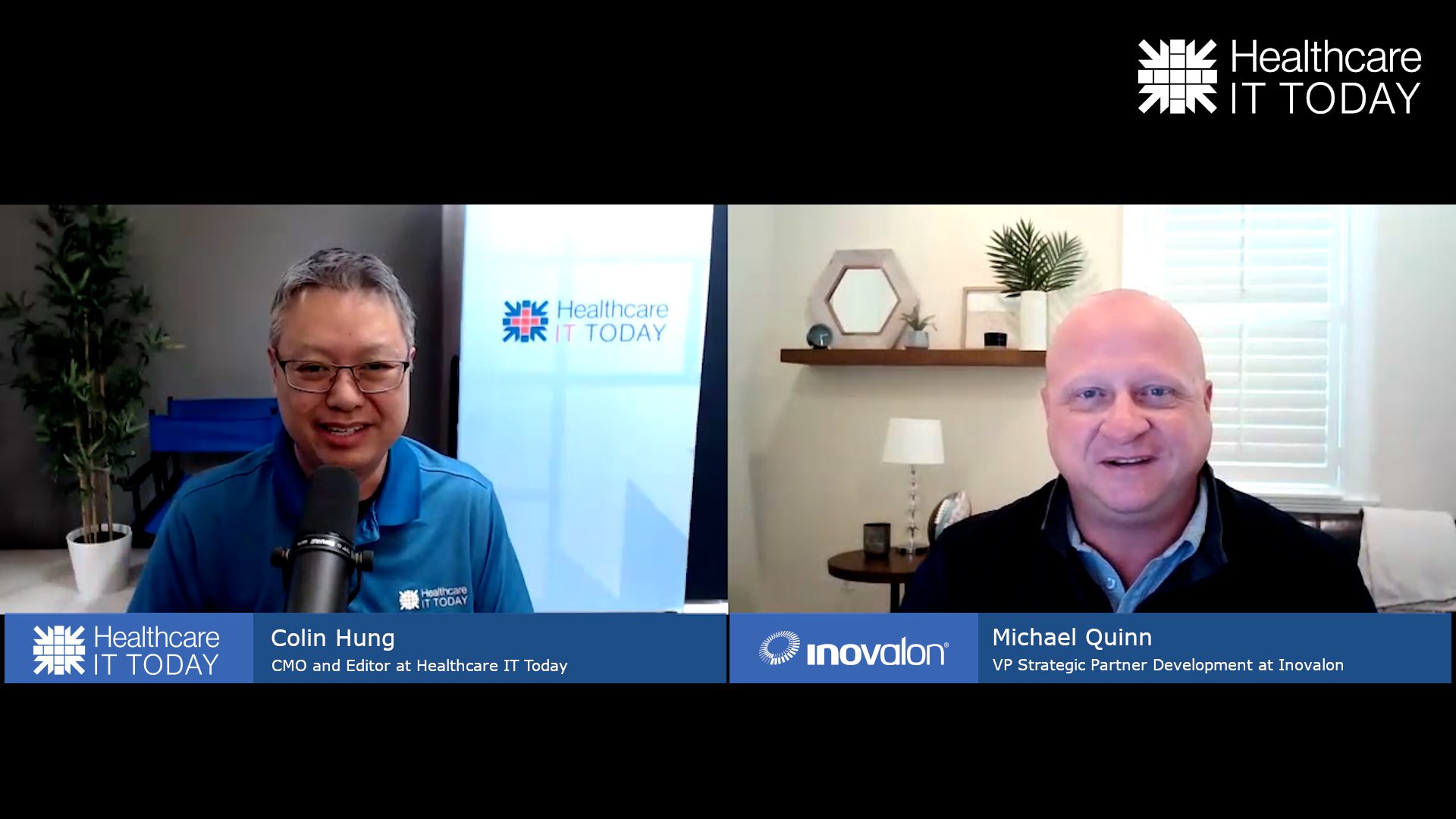 Three Tough RCM Questions with Michael Quinn from Inovalon | Healthcare IT Today