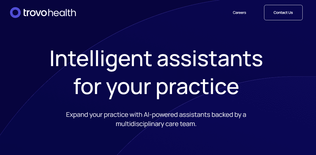 Trovo Health Launches with $15M for AI-Powered Intelligent Assistants