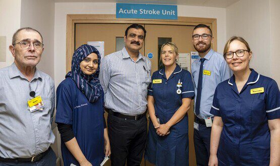 Worcestershire Acute Hospitals implements AI software for stroke patients