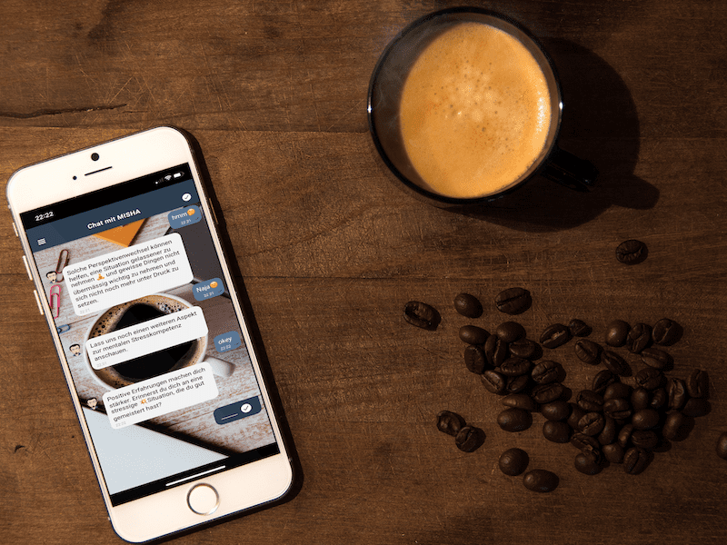A Chatbot-Delivered Stress Management Coaching for Students (MISHA App): Pilot Randomized Controlled Trial