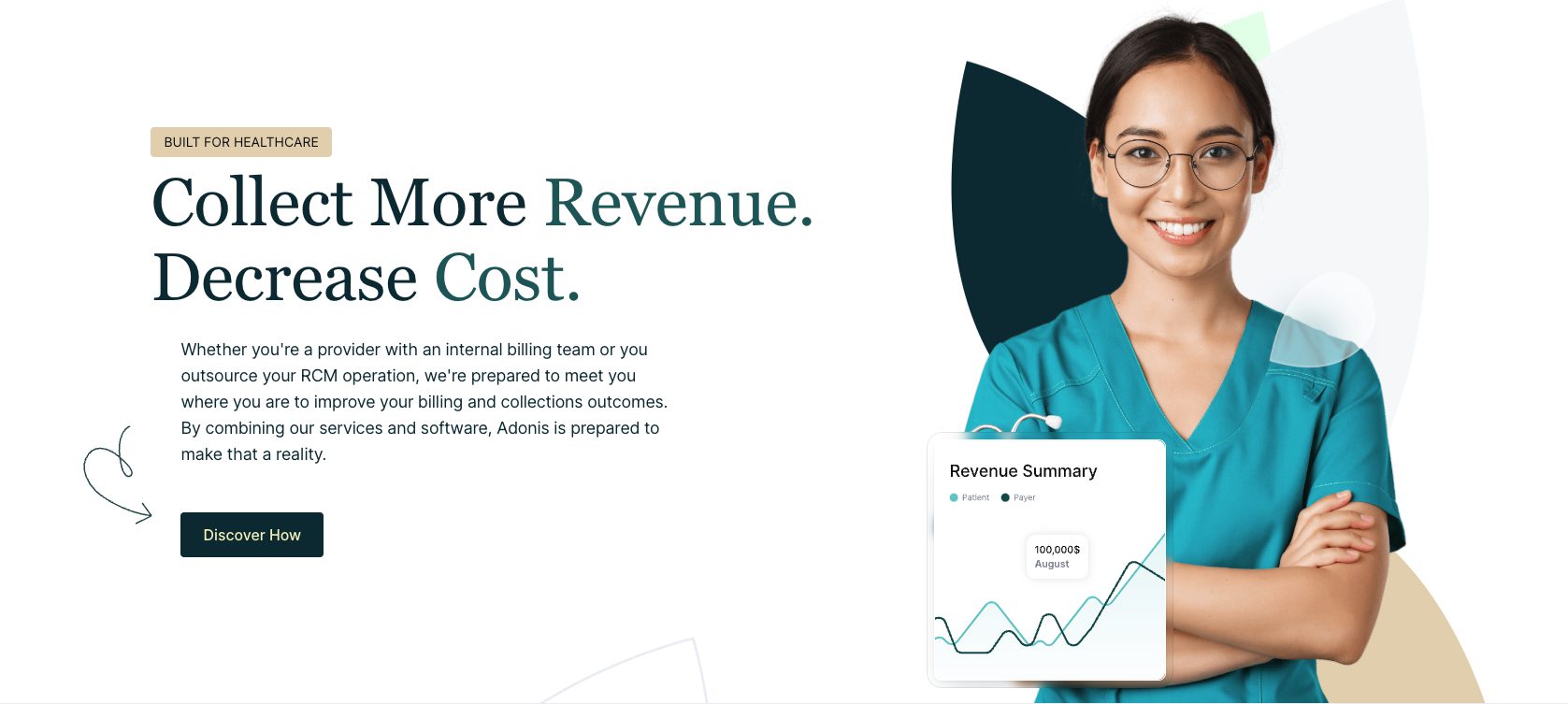 Adonis Raises $31M to Expand AI-Powered Revenue Cycle Automation
