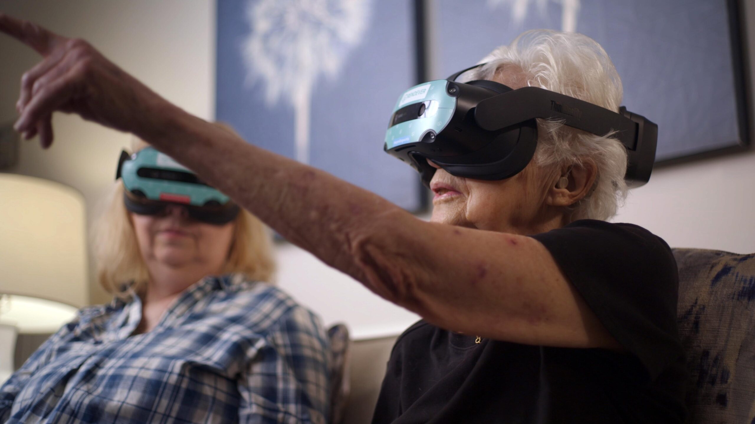 Carolina Caring to Bring Virtual Reality Experiences to Seniors - VR