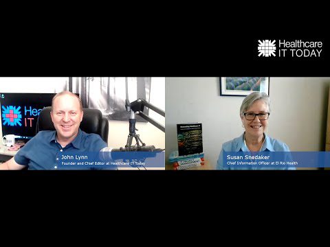 CIO Podcast - Episode 76: Renovating Healthcare IT, a Health IT Book by Susan Snedaker