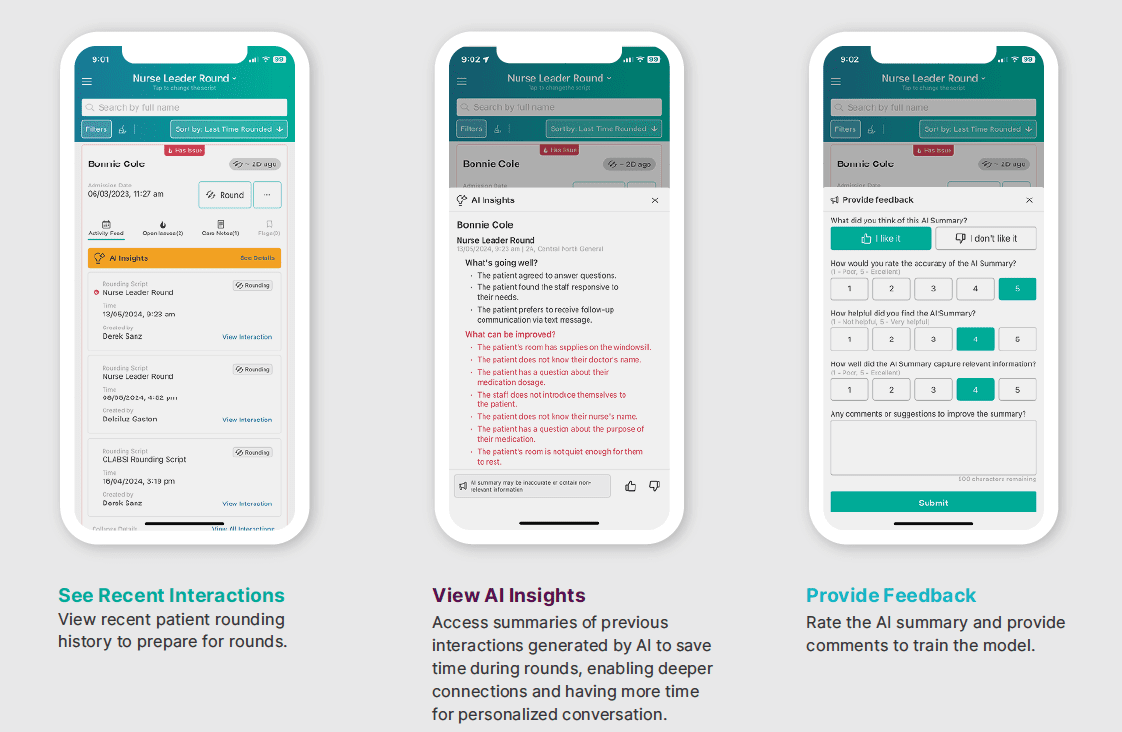 CipherHealth Launches AI Summaries to Transform Patient Rounding