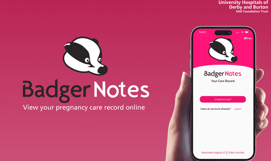Derby and Burton rolls out BadgerNet EPR for maternity services