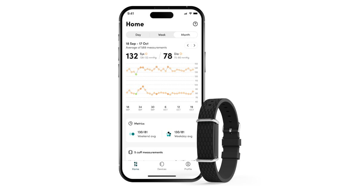 Exclusive: Aktiia receives CE Mark for optical blood pressure monitor